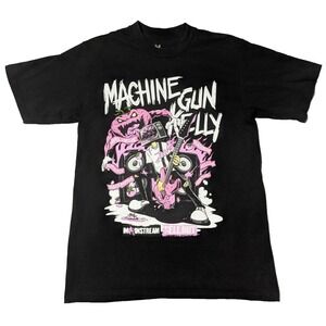 Machine Gun Kelly Mainstream Sellout Tour 2022 T-Shirt - Men Medium EUC